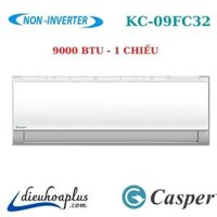 Máy điều hòa Casper KC-09FC32 9000 BTU 1 chiều Thái Lan