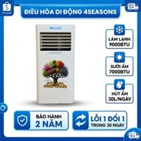 Máy điều hòa di động 2 chiều VTech365 VT-DH9000-W