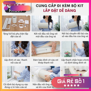 Máy điều hòa di động Fujihome PAC09