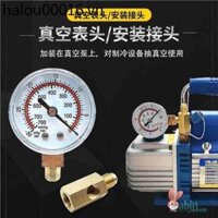 Máy điều hòa không khí Máy đo chân không Đồng hồ đo áp suất âm Tủ lạnh Máy hút chân không Đầu đo áp suất âm Gau