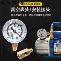 Máy điều hòa không khí Máy đo chân không Đồng hồ đo áp suất âm Tủ lạnh Máy hút chân không Máy hút chân không Máy ép âm