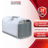 Máy điều hòa mini di động thông minh FUJIHOME PAC04 độ ồn thấp - Bảo hành 24 tháng, kết nối Blutooth