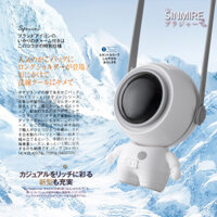 Máy điều hòa mini di động SINMIRE, mô phỏng không gian, quạt làm mát treo cổ, quạt làm mát di động 6F2Y