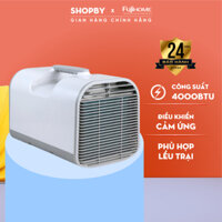 Máy điều hòa mini di động thông minh Fujihome PAC04 thiết kế nhỏ gọn, dễ dàng di chuyển, đa dụng