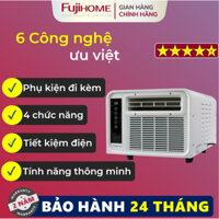 Máy điều hòa Mini Nhập Khẩu FUJIHOME PAC03, Cây lạnh 4 trong 1 - làm lạnh quạt mát hút ẩm sưởi ấm