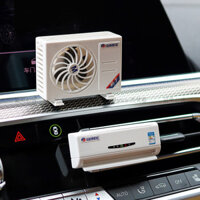 Máy Điều Hòa Ô Tô Mini Mô Hình Hương Liệu Nước Hoa Sáng Tạo Độc Đáo Influencer Mô Phỏng Điều Hòa Không Khí Bên Ngoài Đơn Vị Deo