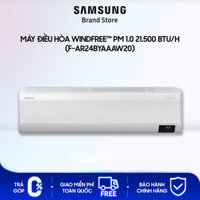 Máy điều hòa Samsung WindFree™ PM1.0 9.000 BTu/h (F-AR10BYAAAW20)