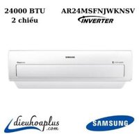 Máy điều hòa Samsung AR24MSFNJWKNSV 24000 Btu 2 Chiều Inverter Gas R410A