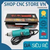 Máy Điêu Khắc gỗ Cầm Tay Cot 3 Công Suất 360W-220V, máy sử dụng mũi kẹp 3mm