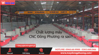 Máy điêu khắc gỗ CNC Đông Phương có thật sự tốt?