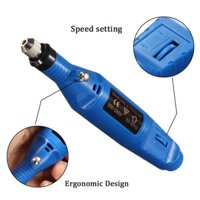 Máy điêu khắc mini gỗ kim loại cằm tay tiện dụng (máy mầu đen)