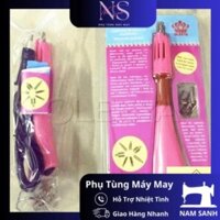 Máy đính hạt cườm bằng tay có nhiệt tặng kèm khuôn đủ size