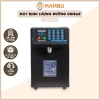 Máy định lượng đo đường UNI tự động chuẩn năm 2022 - Thiết bị máy móc pha chế