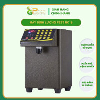 Máy định lượng đường Fest RC16 - Máy đong , đo đường hàn quốc - Hàng chuẩn CHÍNH HÃNG FEST