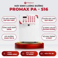 Máy định lượng đường PROMAX PA-S16 đong đo tự động pha chế đồ uống chuẩn vị