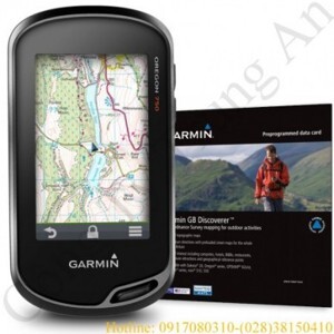Máy định vị cầm tay GPS Garmin Oregon 750