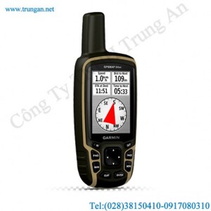Máy định vị cầm tay GPS Garmin GPSMAP 64sx