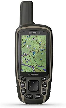 Máy định vị cầm tay GPS Garmin GPSMAP 64sx
