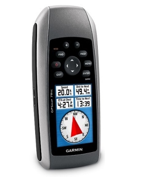 Máy định vị cầm tay GPS Garmin GPSMAP 78SC