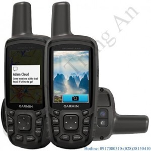 Máy định vị cầm tay GPS Garmin GPSMAP 64SC