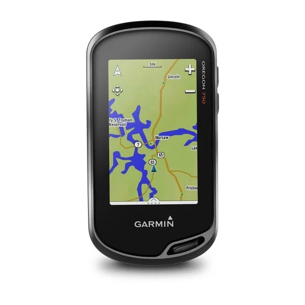 Máy định vị cầm tay GPS Garmin Oregon 750