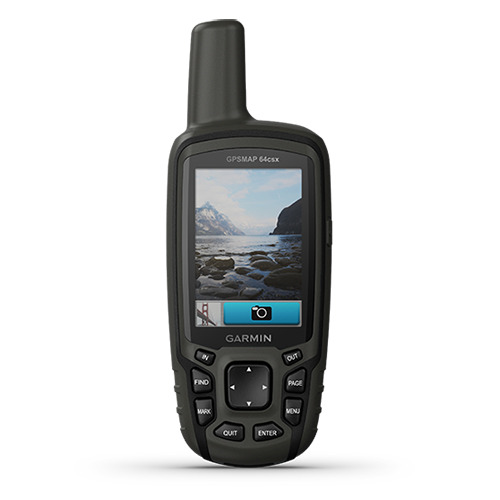 Máy định vị cầm tay GPS Garmin GPSMAP 64sx
