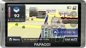 Máy định vị GPS dẫn đường PAPAGO H8