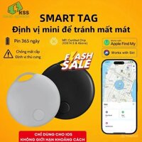Máy Định Vị NTag SMART TAG Gen 4, Theo Dõi Ô tô, Xe Máy, Thú Cưng, Trẻ Em, Kết Nối Qua App Tìm-KSS