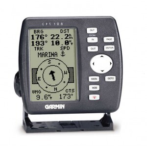 Máy định vị tàu thuyền đánh cá trên biển Garmin GPS128