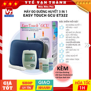 Máy đo 3 trong 1 Easy Touch GCU