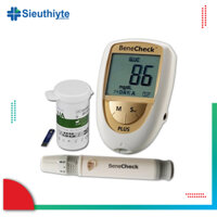 Máy đo Acid Uric (kiểm tra Gout) Benecheck Plus