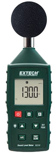 Máy đo âm thanh Extech SL510