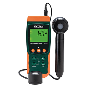 Máy đo ánh sáng đèn UV(UVA/UVC)/Ghi dữ liệu Extech - SDL470