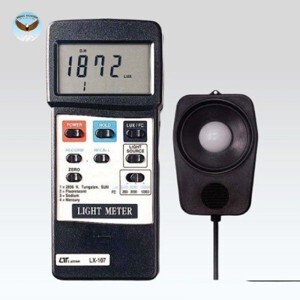 Máy đo ánh sáng Lutron LX-107