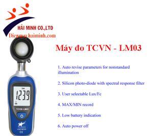 Máy đo ánh sáng TCVN-LM03