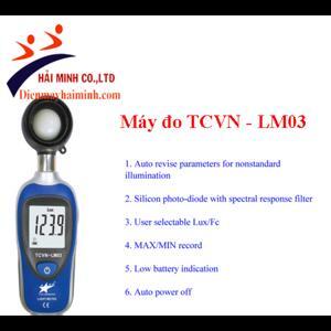 Máy đo ánh sáng TCVN-LM03