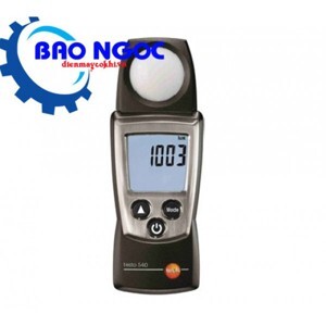 Máy đo ánh sáng Testo 540