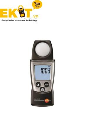 Máy đo ánh sáng Testo 540
