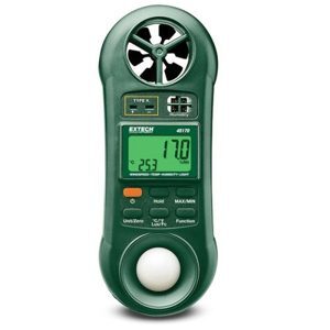Máy đo ánh sáng,nhiệt độ,độ ẩm,gió Extech - 45170