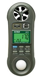Máy đo ánh sáng,nhiệt độ,độ ẩm,gió Extech - 45170