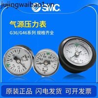 Máy đo áp suất âm chân không khí nén SMC Nhật Bản G36 / G46 / G43 / G27-104-2-01M-C