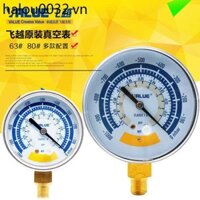 Máy đo áp suất chân không bay trên máy bay 63#80#Vacuum Máy đo đầu bơm Máy đo chân không Máy hút chân không Áp suất âm