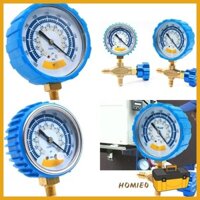 Máy đo áp suất chân không HOMIE 1 8Inch Giao diện ren Máy đo chân không 0-14psi