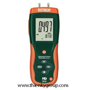 Máy đo áp suất chênh lệch  Extech HD755