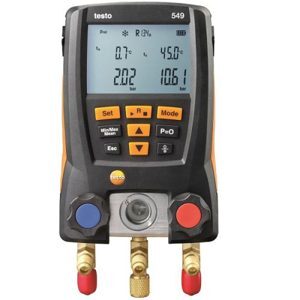 Máy đo áp suất điện lạnh Testo 549