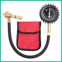 Máy đo áp suất lốp ô tô bằng kim loại CRE Công cụ chẩn đoán máy đo áp suất không khí