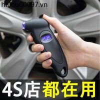 Máy đo áp suất lốp ô tô Dụng cụ đo điện tử có độ chính xác cao Máy đo áp suất lốp Máy đo áp suất chuyên nghiệp