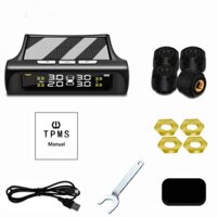 Máy Đo Áp Suất Lốp Ô Tô Tự Động TPMS Gắn Ngoài T88A