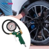 Máy Đo Áp Suất Lốp Xe Ô Tô Cao Su Cao Cấp Hợp Kim Đa Năng Máy Đo Bơm Hơi Lốp Cho Xe Đạp Xe Tải
