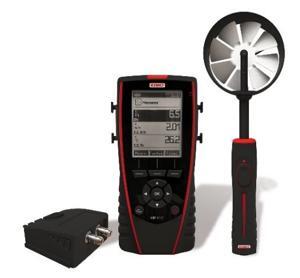 Máy đo áp suất - nhiệt độ - tốc độ gió Kimo MP210